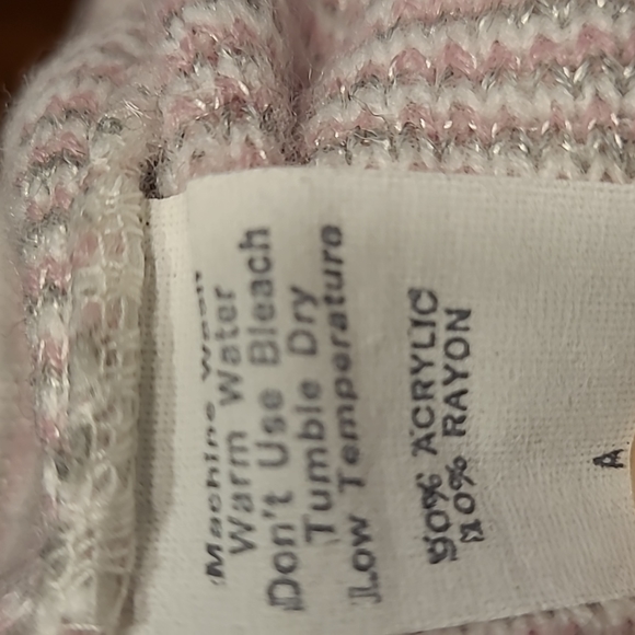 EUC 1970s Clifton Place Knits Floral Cottagecore Crewneck Sweater - Picture 14 of 14